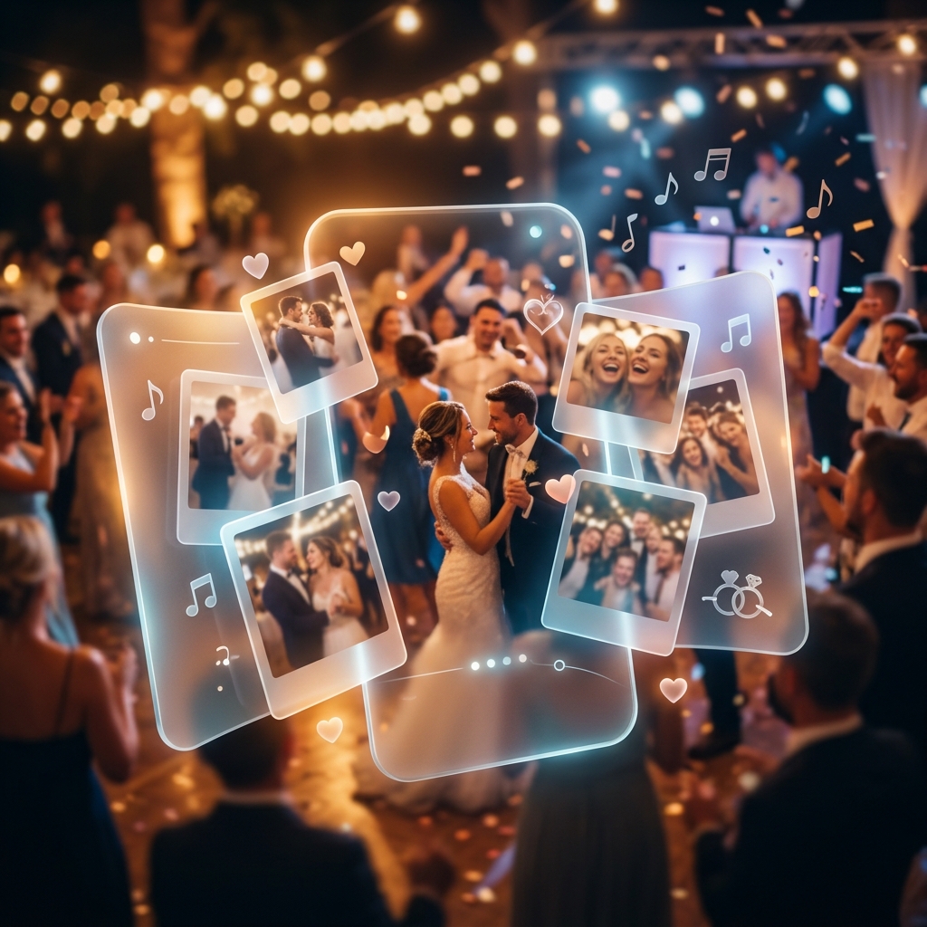 Turn the room into a live feed.